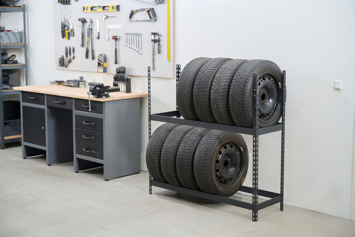 Dækreol til 6-10 dæk